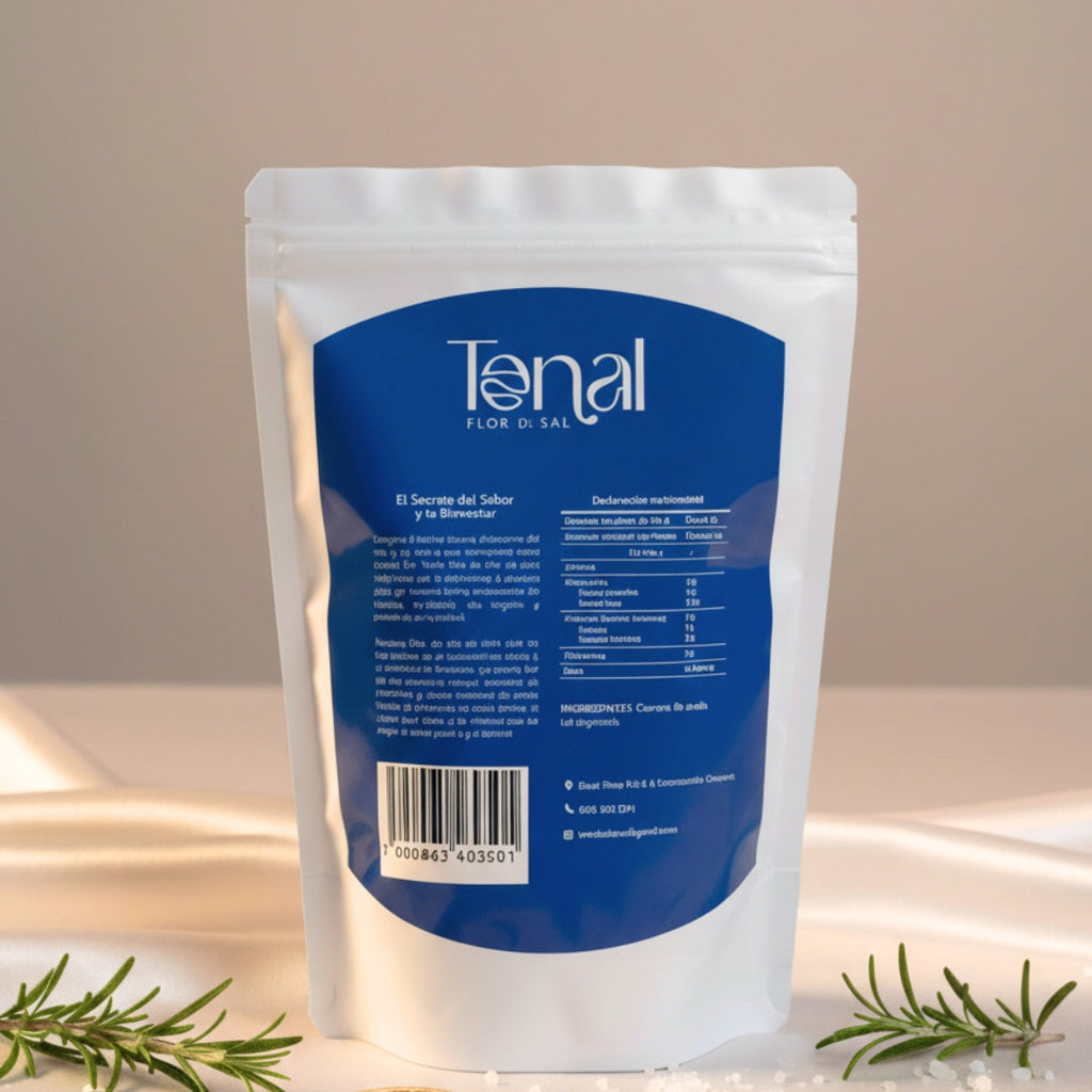 Flor de Sal Tenal: La esencia pura del mar en tu mesa.