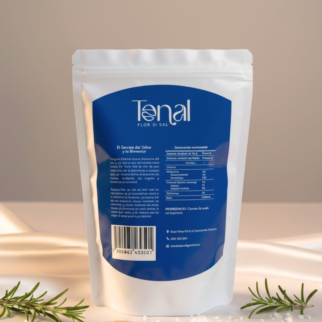 Flor de Sal Tenal: La esencia pura del mar en tu mesa.