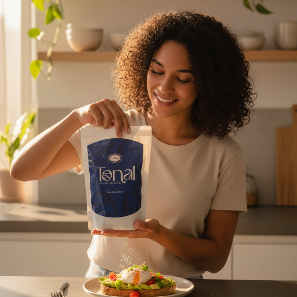 Flor de Sal Tenal: La esencia pura del mar en tu mesa.