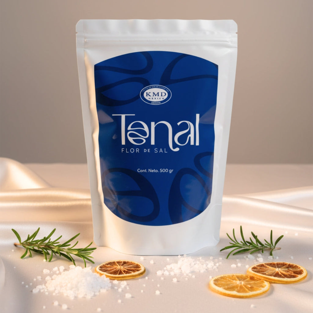Flor de Sal Tenal: La esencia pura del mar en tu mesa.
